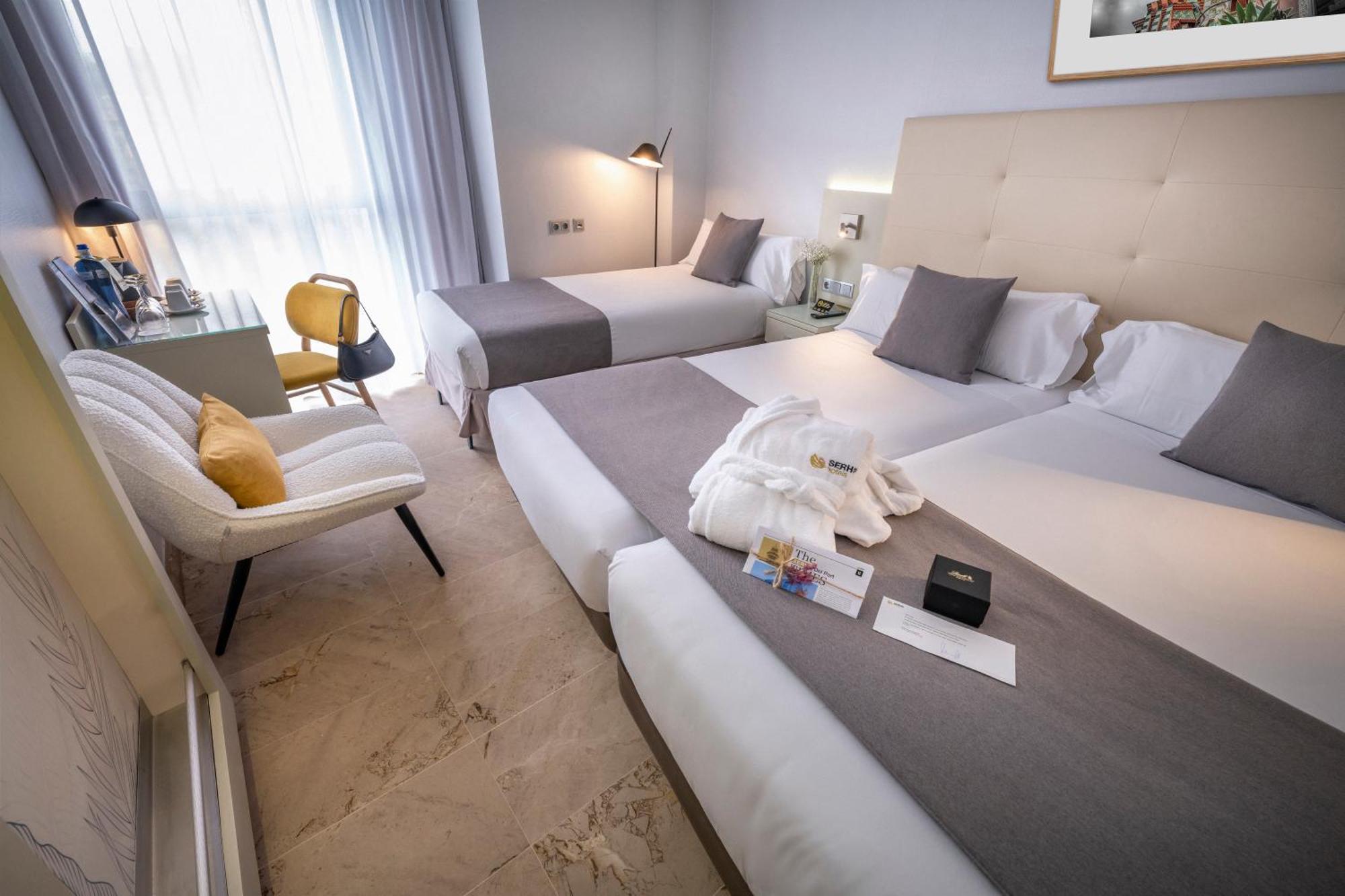 Hotel Serhs Del Port Barcelona Quarto foto