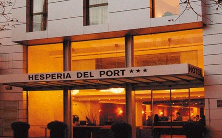 Hotel Serhs Del Port Barcelona Exterior foto